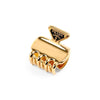 Prada Triangle Logo Small Hair Clip 148218974 [P]