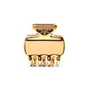 Prada Triangle Logo Small Hair Clip 148218974 [P]