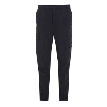 Stone Island Cotton Tela Cargo Pants Navy 3100031 S0003 V0020 136237476