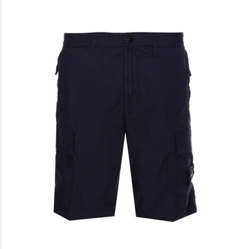 STONE ISLAND バミューダカ Cargo ショートパンツ ネイビー 100L08 S0003 V0020 136237514