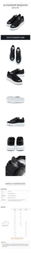 ALEXANDER MCQUEEN Damen Sneaker Oversole 553770-WHGP0-1000 29388211 [P]