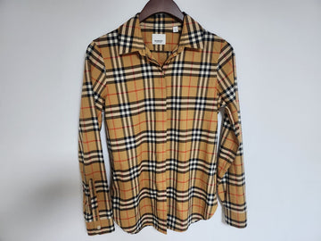 Burberry UK4 Check Women's Shirt 8014010 136240342