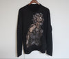 SYSTEM Schwarzer Patch Sweatshirt 136240349 [P]