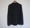 SYSTEM Schwarzer Patch Sweatshirt 136240349 [P]