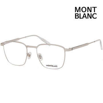 MONTBLANC Brille MB0181O 002 Silber quadratisch Metall 136240370