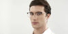 Montblanc Eyeglasses Frame MB0191O 004 Luxury Black Gold Metal Frame 136240767 [P]
