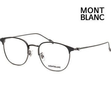 Montblanc Eyewear Frame MB0191O 006 Luxury Black Gunmetal 136240675