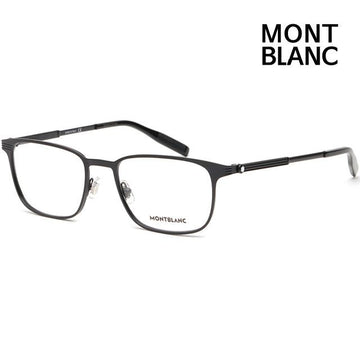 MONTBLANC MB0094O 001 ブラック メタル フレーム 136240789