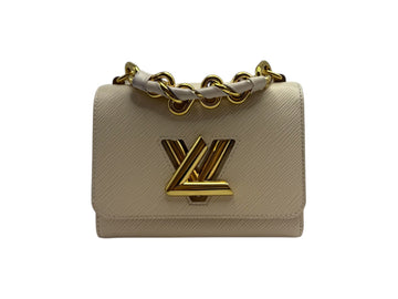 LOUIS VUITTON Épi Twist PM Schultertasche mit Goldbeschlag M22373 136253676