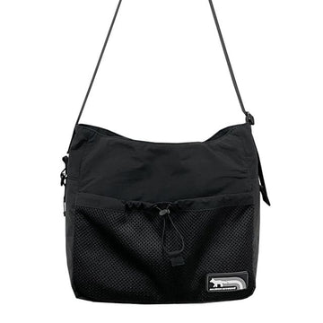 Maison Kitsune Flash Fox Messenger Bag Shoulder Bag P199 136255333