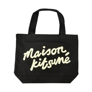 Maison Kitsune Handwriting Logo Tote Bag (OW05124WW9042 P199) 136257139
