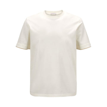 Moncler Cotton T-Shirt White 8C00068 89AXI 035 136241315