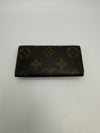 Louis Vuitton Monogram Key Wallet Condition B FL0093 136257944 [P]
