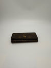 Louis Vuitton Monogram Key Wallet Condition B FL0093 136257944 [P]
