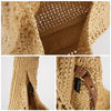 Miu Miu Raffia Effect Hobo Bag 5BC116 ADO1 F0A5T 136266192 [P]