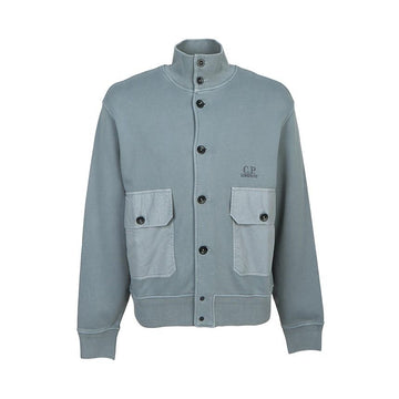 CP COMPANY メンズフリースカーディガン 18CMSS047A 110044R 872 136277333