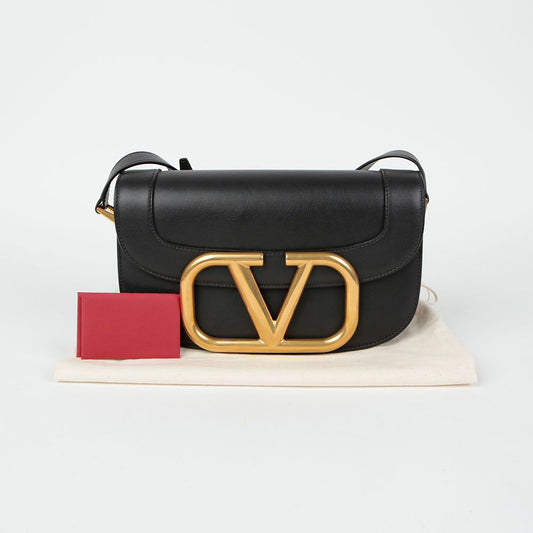 VALENTINO V Logo Superbi Schulter-Crossbody Bag 136189282 [P]