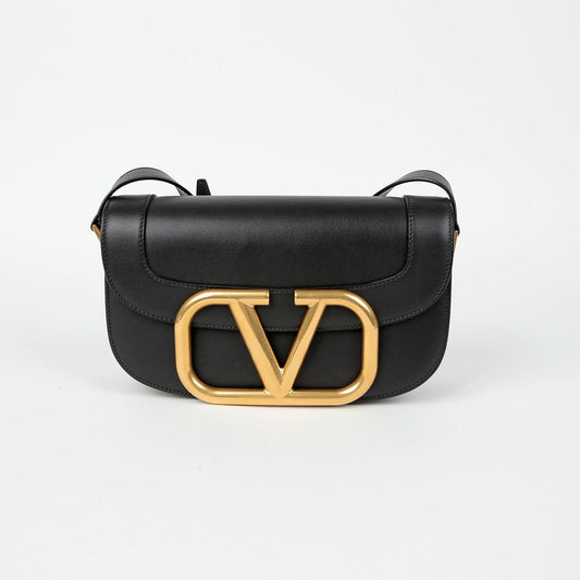 VALENTINO V Logo Superbi Schulter-Crossbody Bag 136189282 [P]
