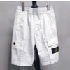 STONE ISLAND キッズワッペンショートパンツ 7616L0602 V0001 32359443 [P]