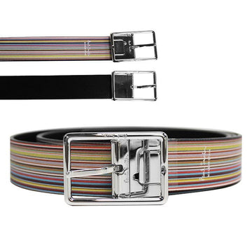 Paul Smith Men's Reversible Belt M1A 5152 CC2FMU 92A 136306340