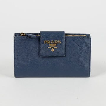 PRADA 1ML005 フラップ ミニ財布 136176217