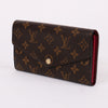 LOUIS VUITTON Monogram Gold Sara Wallet Geldbörse MI3118 136336784 [P]