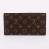 LOUIS VUITTON Monogram Gold Sara Wallet Geldbörse MI3118 136336784 [P]