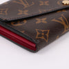 LOUIS VUITTON Monogram Gold Sara Wallet Geldbörse MI3118 136336784 [P]