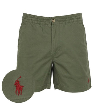 Polo Ralph Lauren Stretch Classic Fit Chino Shorts 15.2cm MOUNTAIN GREEN 136337965