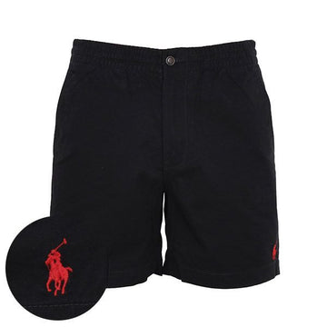 Polo Ralph Lauren Black Stretch Classic Fit Chino Shorts 15.2cm 710644995013 136337992