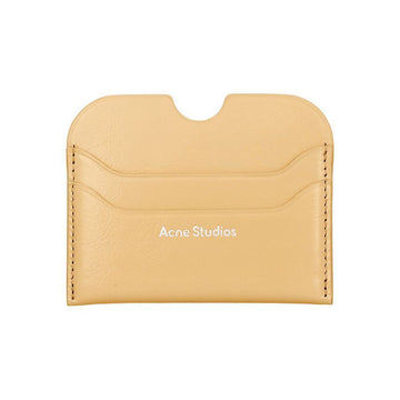 ACNE STUDIOS Kartenhalter in Vanillegelb 136341051 [P]