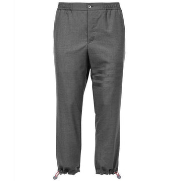 THOM BROWNE Diagonale Ankle String Track Pants 23SS 06146 025 48463379