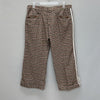 Gucci x Adidas Horsebit Check Three Stripes Wool Pants 48 136356683 [P]