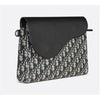 Dior Saddle A5 Triangle Pouch / Men's Clutch Bag 136454048 [P]
