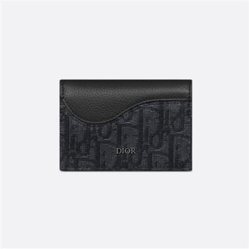 Dior Saddle Business Card Holder 2ADCH166YKS_H03E 136454053 [P]