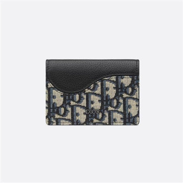 Dior Saddle Business Card Holder 2ADCH166YKS_H05E 136454054 [P]