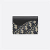 DIOR Saddle Visitenkartenetui 2ADCH166YKS_H05E 136454054 [P]