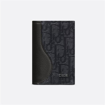 DIOR Saddle Vertical 2-Fach Kartenetui 2ADCH169YKS_H03E 136454055 [P]