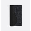Dior Saddle Vertical Two-Tier Card Holder 136454055 [P]