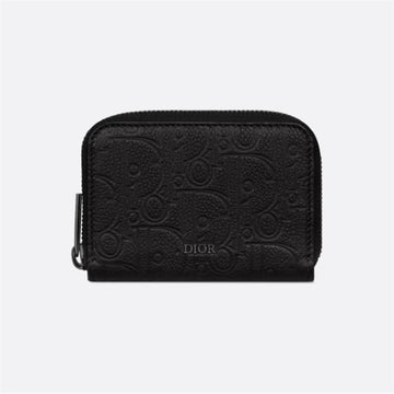 Dior Zipper Coin Purse 136454065 [P]