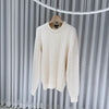 Tom Ford White Cable Knit 52 136454122 [P]
