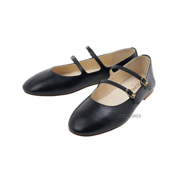 Celine Double Strap Flat Shoes 360205175C 38NO SS25 136455023