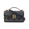BALMAIN EN1DA829 TJGH GFE SS25 Damen Buzz 24 Schultertasche 136455054 [P]
