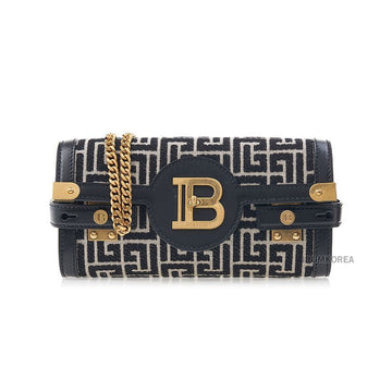 Balmain B-Buzz 23 Shoulder Bag 136455055