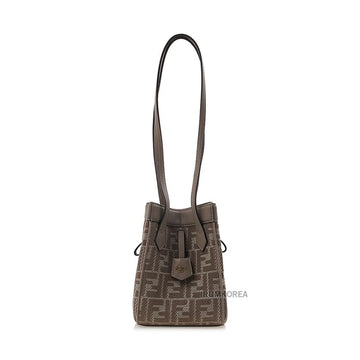 Fendi F1SNP Mini Origami Shoulder Bag 136455074