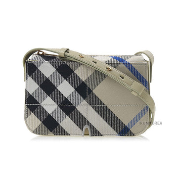 Burberry LL SNIP S CROSSBODY CHECKED CROSSBODY BAG 136455080