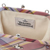 VIVIENNE WESTWOOD プラッドパターンクラッチバッグ L00A9 K303 SS25 136455082 [P]