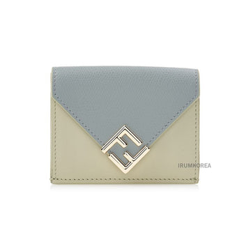 Fendi F1SL3 SS25 Women's FF Diamond Wallet 136455110