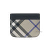 BURBERRY チェック柄カードケース B9629 SS25 136455117 [P]