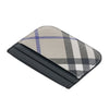 BURBERRY チェック柄カードケース B9629 SS25 136455117 [P]